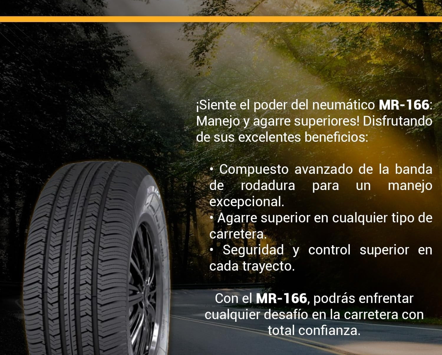 175 70 R13 MIRAGE MR-166 VT 82H